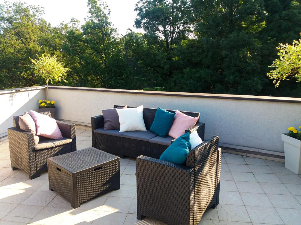 Apartman Japanski Vrt, Centar Vrnjačka Banja 外观 照片