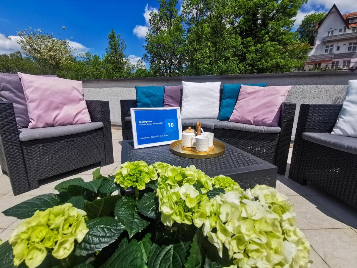 Apartman Japanski Vrt, Centar Vrnjačka Banja 外观 照片