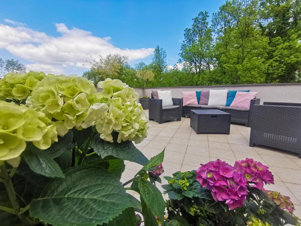 Apartman Japanski Vrt, Centar Vrnjačka Banja 外观 照片