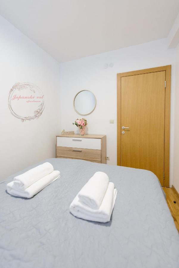 Apartman Japanski Vrt, Centar Vrnjačka Banja 外观 照片