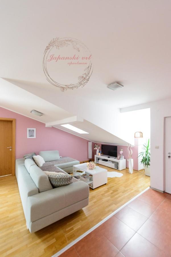 Apartman Japanski Vrt, Centar Vrnjačka Banja 外观 照片