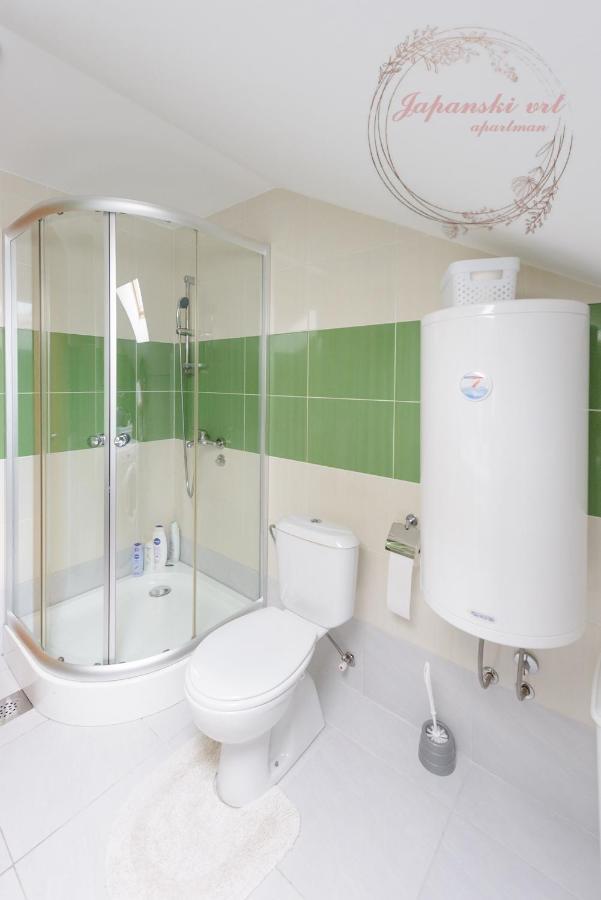 Apartman Japanski Vrt, Centar Vrnjačka Banja 外观 照片