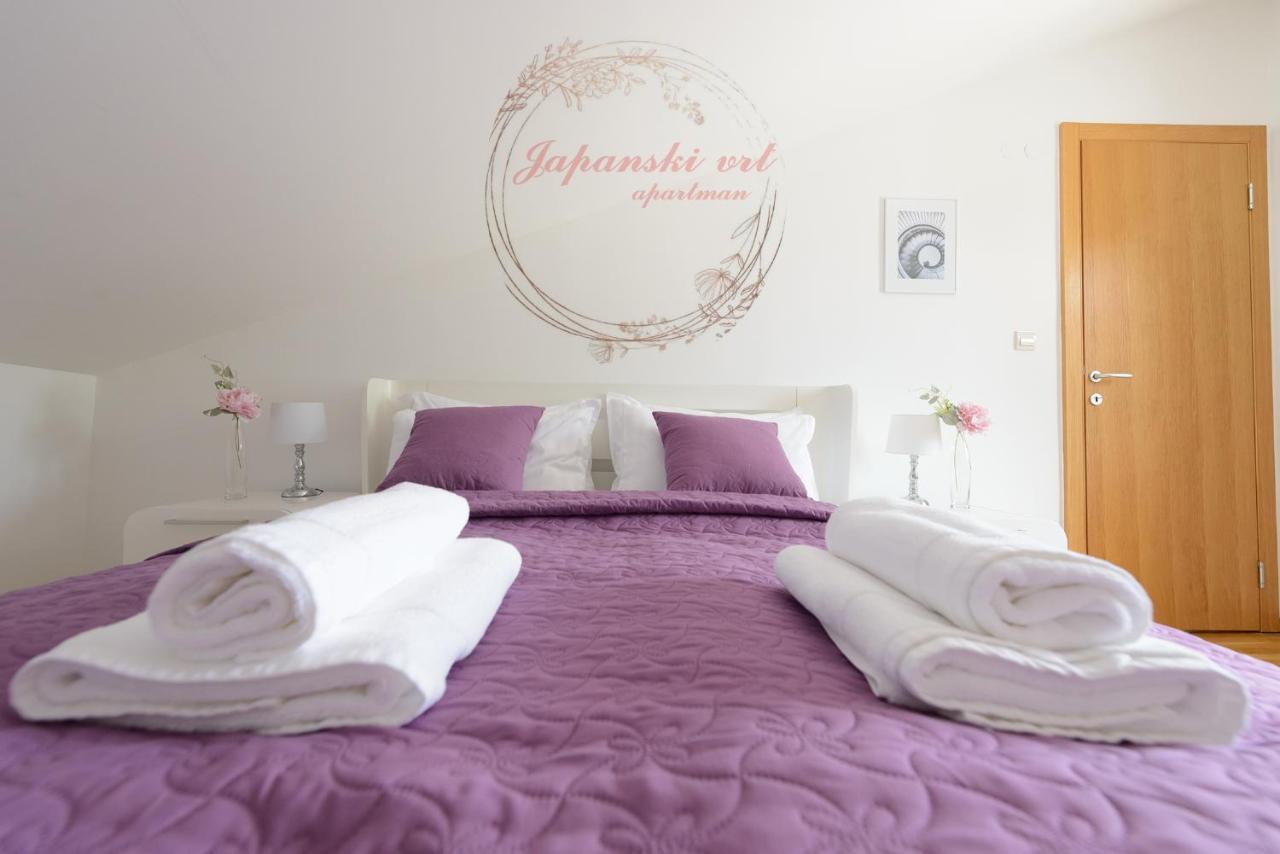 Apartman Japanski Vrt, Centar Vrnjačka Banja 外观 照片
