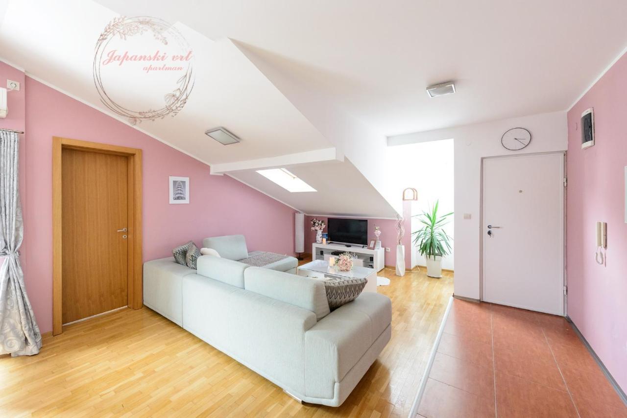 Apartman Japanski Vrt, Centar Vrnjačka Banja 外观 照片