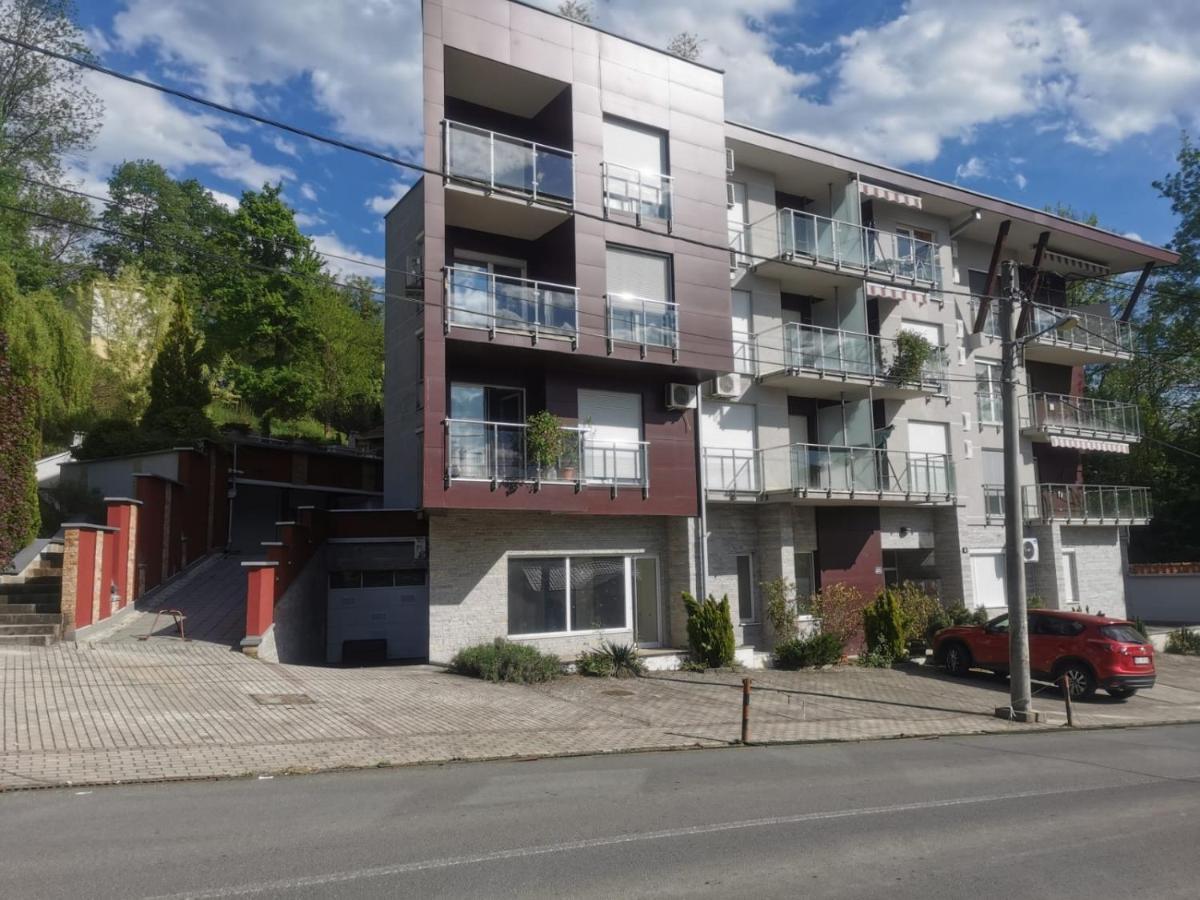 Apartman Japanski Vrt, Centar Vrnjačka Banja 外观 照片