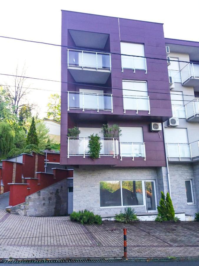 Apartman Japanski Vrt, Centar Vrnjačka Banja 外观 照片